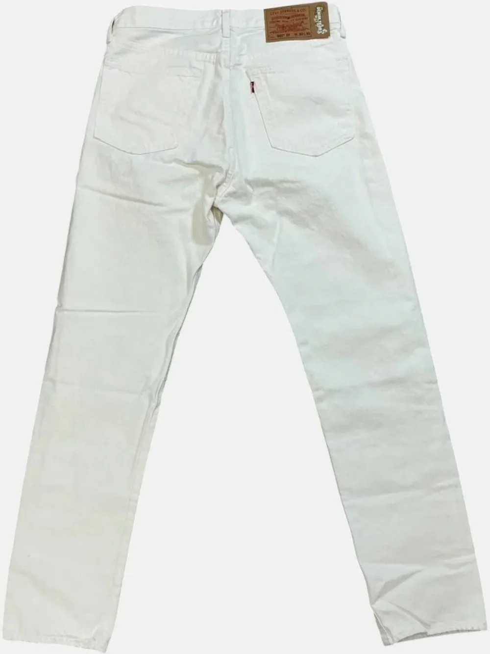 Levi's x Denim Tears White Straight Men’s Jeans 34 x 34
